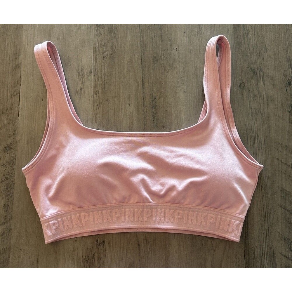 Victoria Secret Pink Sport Bras Size Medium Padded